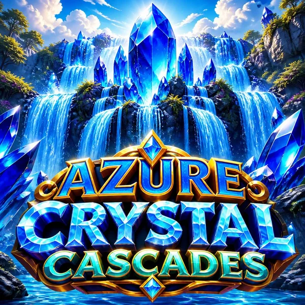 Azure Crystal Cascades