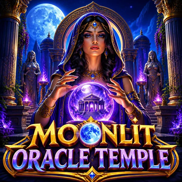 Moonlit Oracle Temple