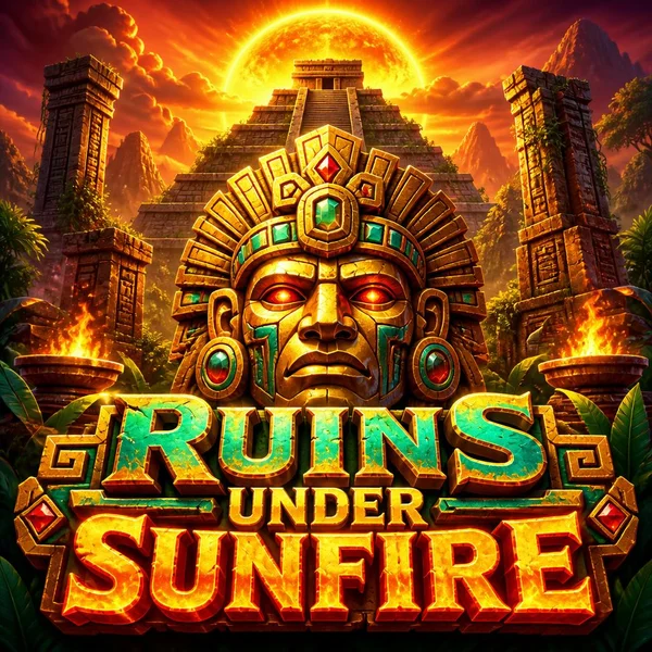 Ruins Under Sunfire